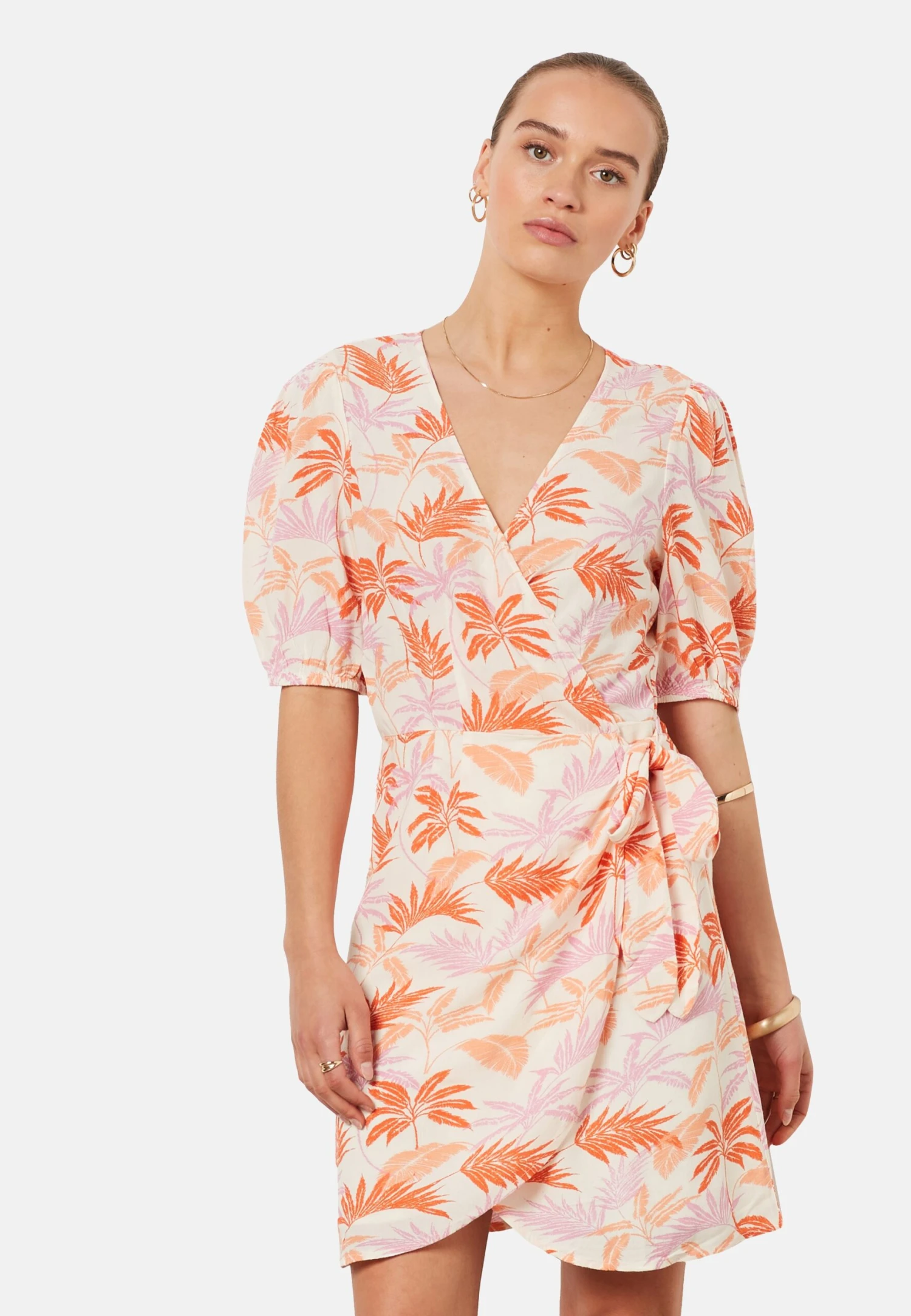 ETAM Felixo - Robe De Jour - Orange 1 ETAM Felixo - Robe De Jour - Orange