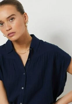 ETAM Fanilo - Chemisier - Bleu Marine -Etam cc15c0b401444738b314405730a978bc