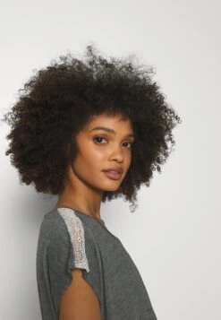 ETAM Warm Day - Haut De Pyjama - Gris -Etam cc5b0d0e3c3e4c14b8639d0993bffb24