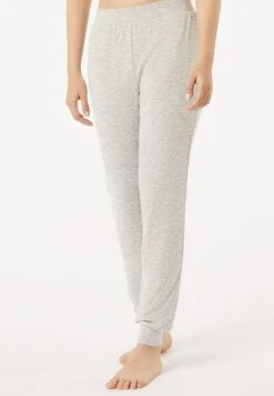 ETAM Cibel - Bas De Pyjama - Gris Clair