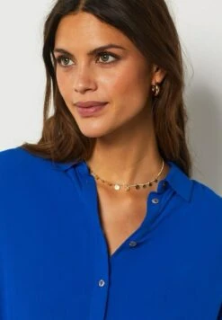 ETAM Lambert - Chemisier - Bleu Turquoise -Etam cd28222eaa844061a223cef9b0e1528e