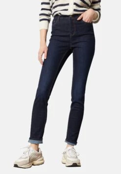 ETAM Danna - Jean Slim - Bleu Marine