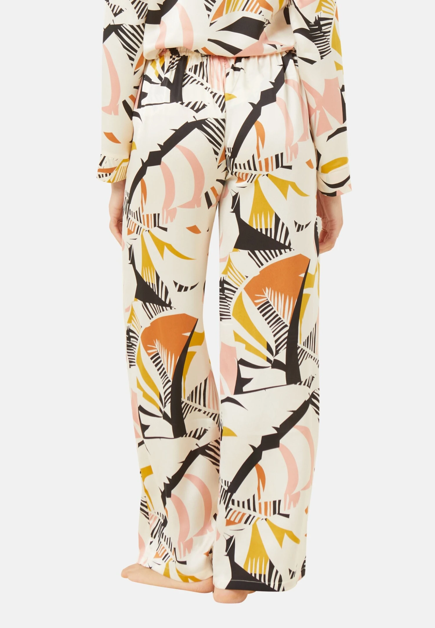 ETAM Systa - Bas De Pyjama - Jaune 3 ETAM Systa - Bas De Pyjama - Jaune – Image 3