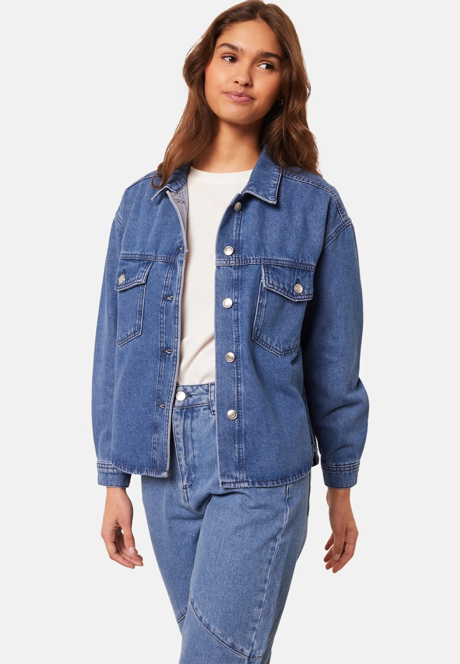 ETAM Daran - Veste En Jean - Bleu 1 ETAM Daran - Veste En Jean - Bleu