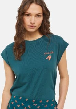 ETAM Bicy - Haut De Pyjama - Bleu Turquoise