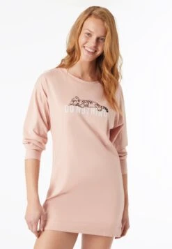 ETAM Danielle - Chemise De Nuit / Nuisette - Rose Pâle