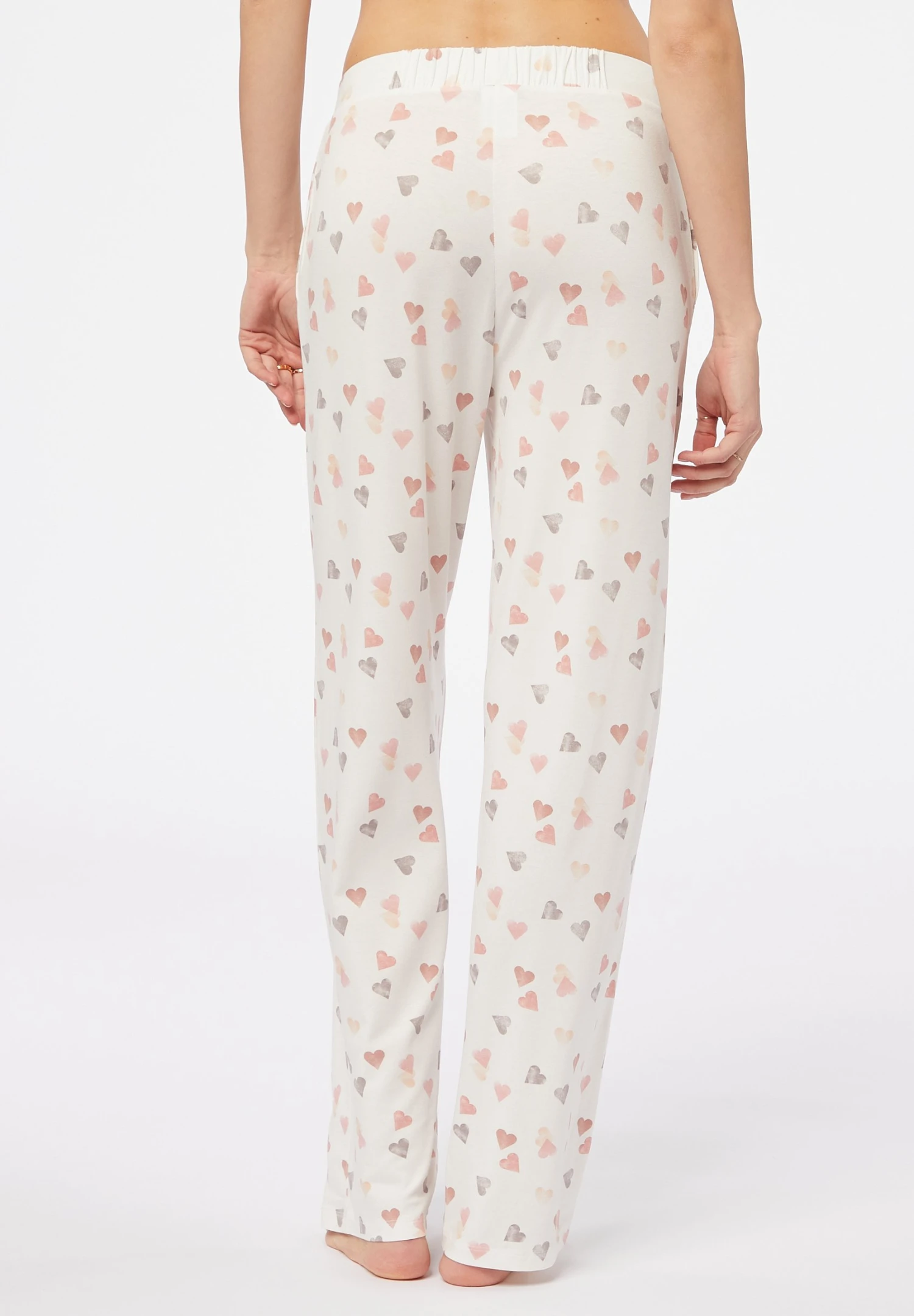 ETAM Declany - Bas De Pyjama - Ecru 3 ETAM Declany - Bas De Pyjama - Ecru – Image 3