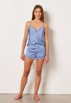 ETAM Sentiment - Bas De Pyjama - Bleu 8 ETAM Sentiment - Bas De Pyjama - Bleu -Etam cdce1fb19b8341fcb1bfa6260afd5976