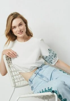 ETAM Leonce - Blouse - Ecru 9 ETAM Leonce - Blouse - Ecru -Etam ce060eff4a244dc194d96ecfd3083a22