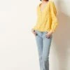 ETAM Cassie - Blouse - Jaune