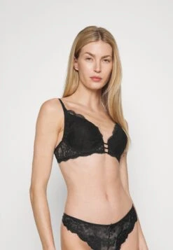 ETAM Parure - Soutien-Gorge Push-Up - Black
