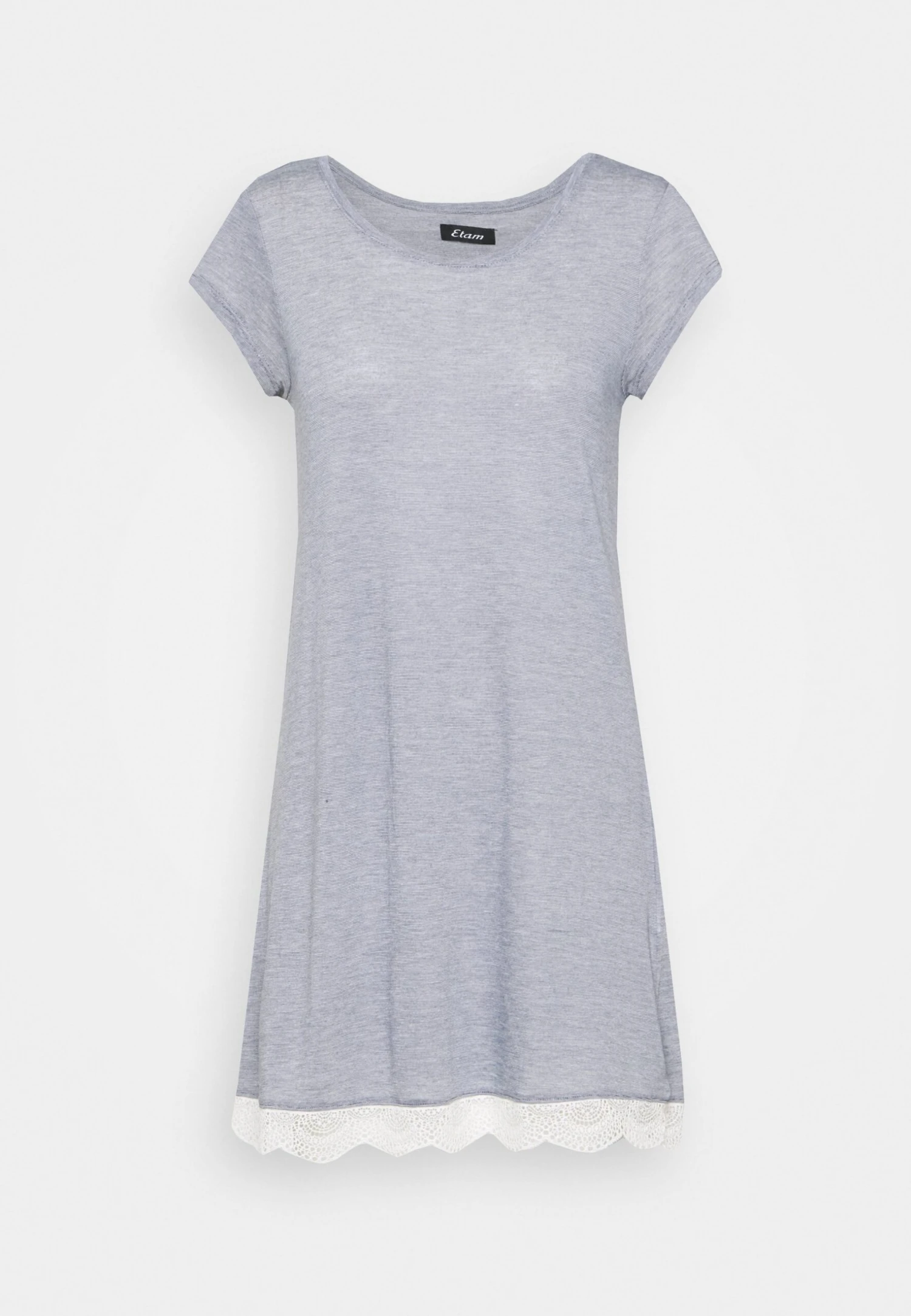 ETAM Warm Day Big - Chemise De Nuit / Nuisette - Marine 5 ETAM Warm Day Big - Chemise De Nuit / Nuisette - Marine – Image 5