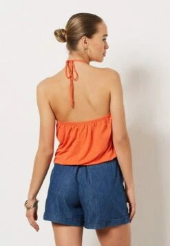 ETAM Ayda - Débardeur - Corail -Etam ce5a2ec3f6c94fd9835ddd8e95f5ad4e