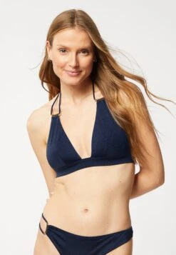 ETAM Shinny - Haut De Bikini - Navy Blue