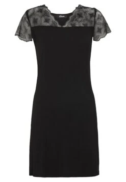 ETAM Liddy Nuisette - Chemise De Nuit / Nuisette - Noir -Etam cef5e607606542788894bcab0fb2ae62