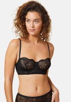 ETAM Flexi-Lace - Soutien-Gorge À Balconnet - Noir