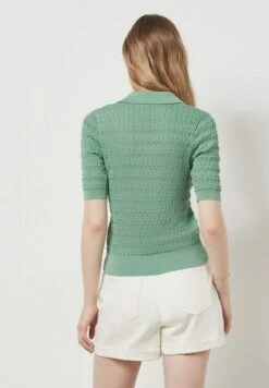 ETAM Corine - Polo - Vert Kaki -Etam cf3f6d3a957e4e14896de58163813f90