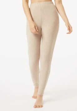 ETAM Cloa - Bas De Pyjama - Gris Taupe