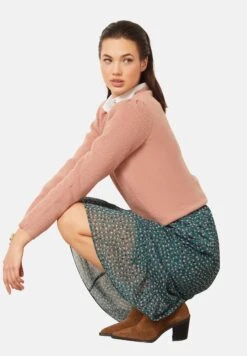 ETAM Malo - Jupe Trapèze - Vert 7 ETAM Malo - Jupe Trapèze - Vert -Etam cf5e4292b79446f4bfcd8390a62a9327