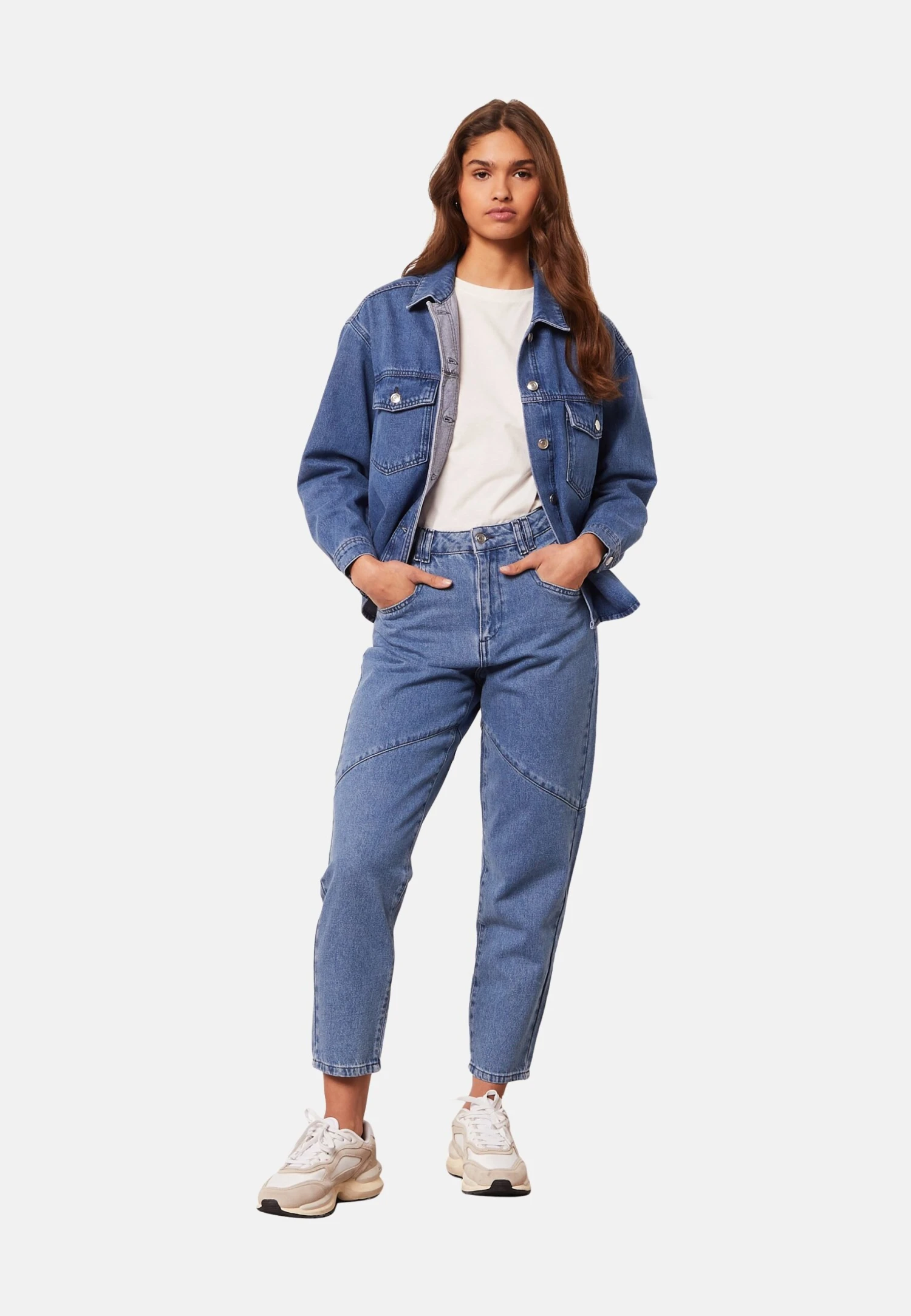 ETAM Daran - Veste En Jean - Bleu 2 ETAM Daran - Veste En Jean - Bleu – Image 2