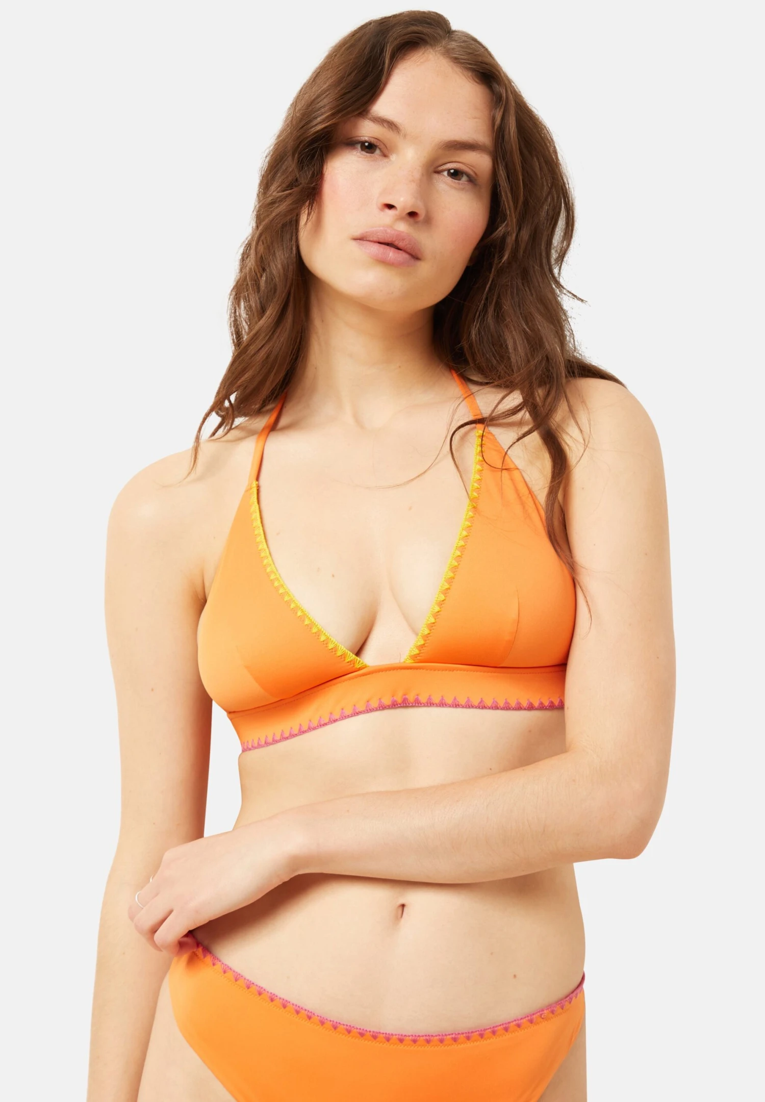 ETAM Glasbury - Haut De Bikini - Orange 1 ETAM Glasbury - Haut De Bikini - Orange