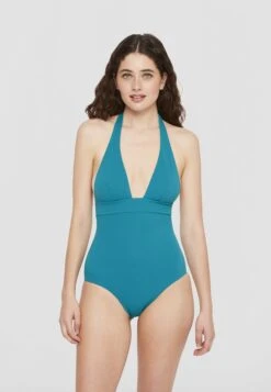 ETAM Promesse Piece - Maillot De Bain - Grün