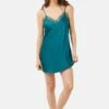 ETAM Sentiment - Chemise De Nuit / Nuisette - Bleu/Turquoise