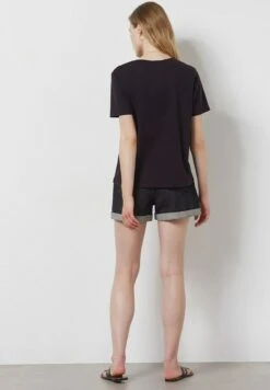 ETAM Amelane - T-Shirt Imprimé - Noir -Etam cfe4608255924975be2c409d4845fcb2