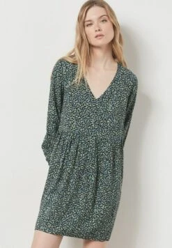 ETAM Mimosi - Robe De Jour - Vert Sapin