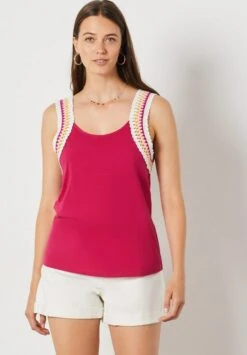 ETAM Betule - Débardeur - Rouge