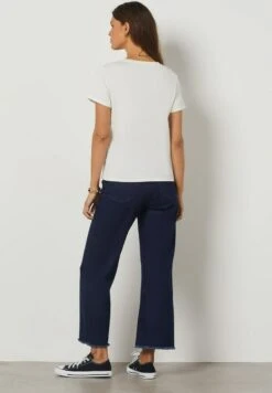 ETAM Belalia - T-Shirt Imprimé - Ecru -Etam d09219eee6c9445886913ed9430c6a27