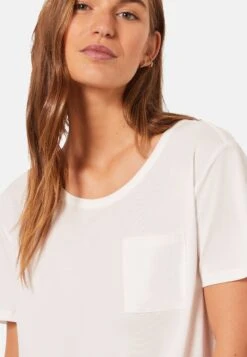 ETAM Gam - Chemise De Nuit / Nuisette - Ecru -Etam d0d25dc8c4be46ef9a8619469cc06a9f