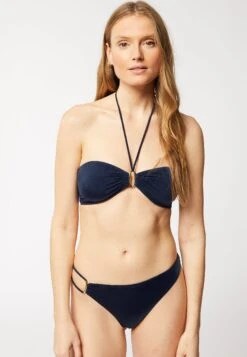 ETAM Shinny - Haut De Bikini - Blue
