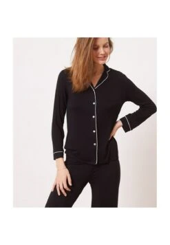 ETAM Jaelle - Haut De Pyjama - Black