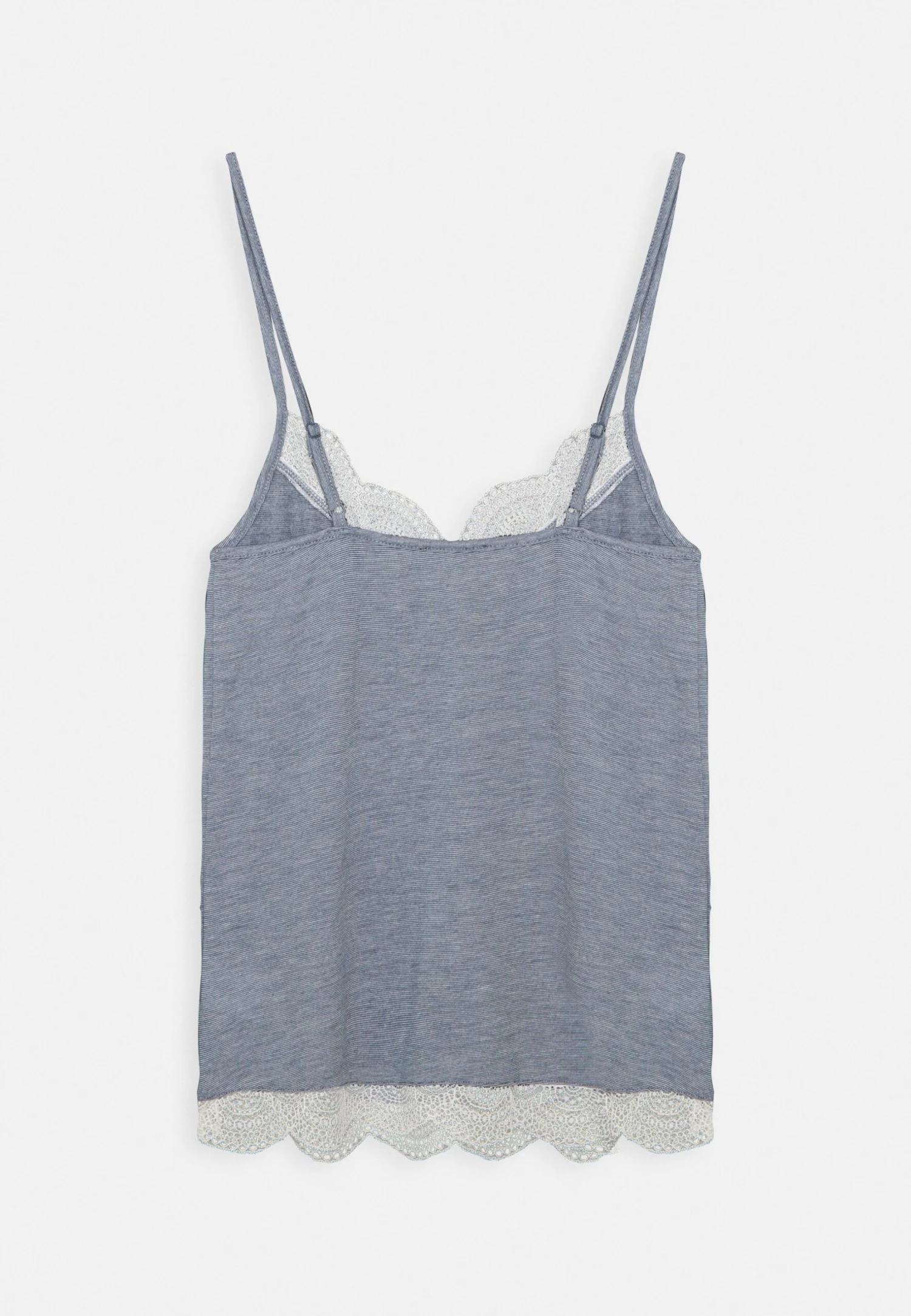 ETAM Warm Day Debardeur - Haut De Pyjama - Marine 7 ETAM Warm Day Debardeur - Haut De Pyjama - Marine – Image 7