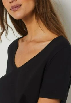 ETAM Punta - T-Shirt Basique - Noir 9 ETAM Punta - T-Shirt Basique - Noir -Etam d19fa163adf44f9794dd0253f0779a7e