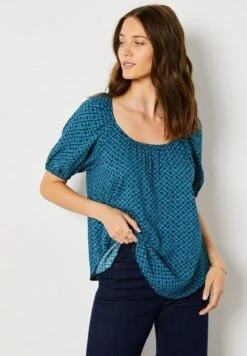 ETAM Lelix - Blouse - Bleu Marine