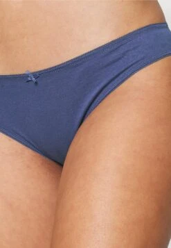 ETAM Sania 4 Pack - Shorty - Navy Blue/Light Blue -Etam d25b4bf0c8d74704b2c327e43a30035f