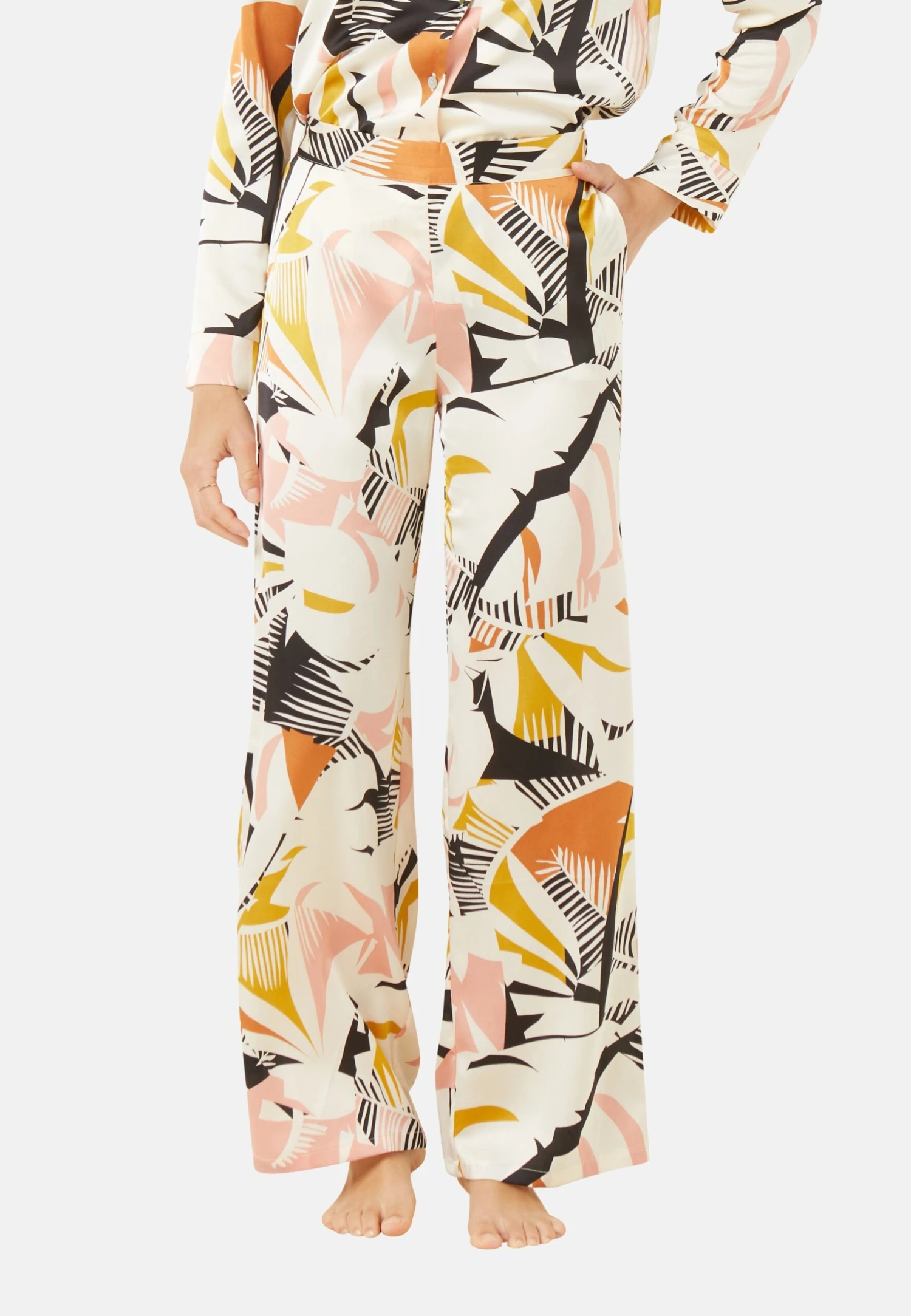 ETAM Systa - Bas De Pyjama - Jaune 1 ETAM Systa - Bas De Pyjama - Jaune