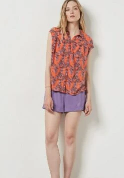 ETAM Felicita - Chemisier - Corail