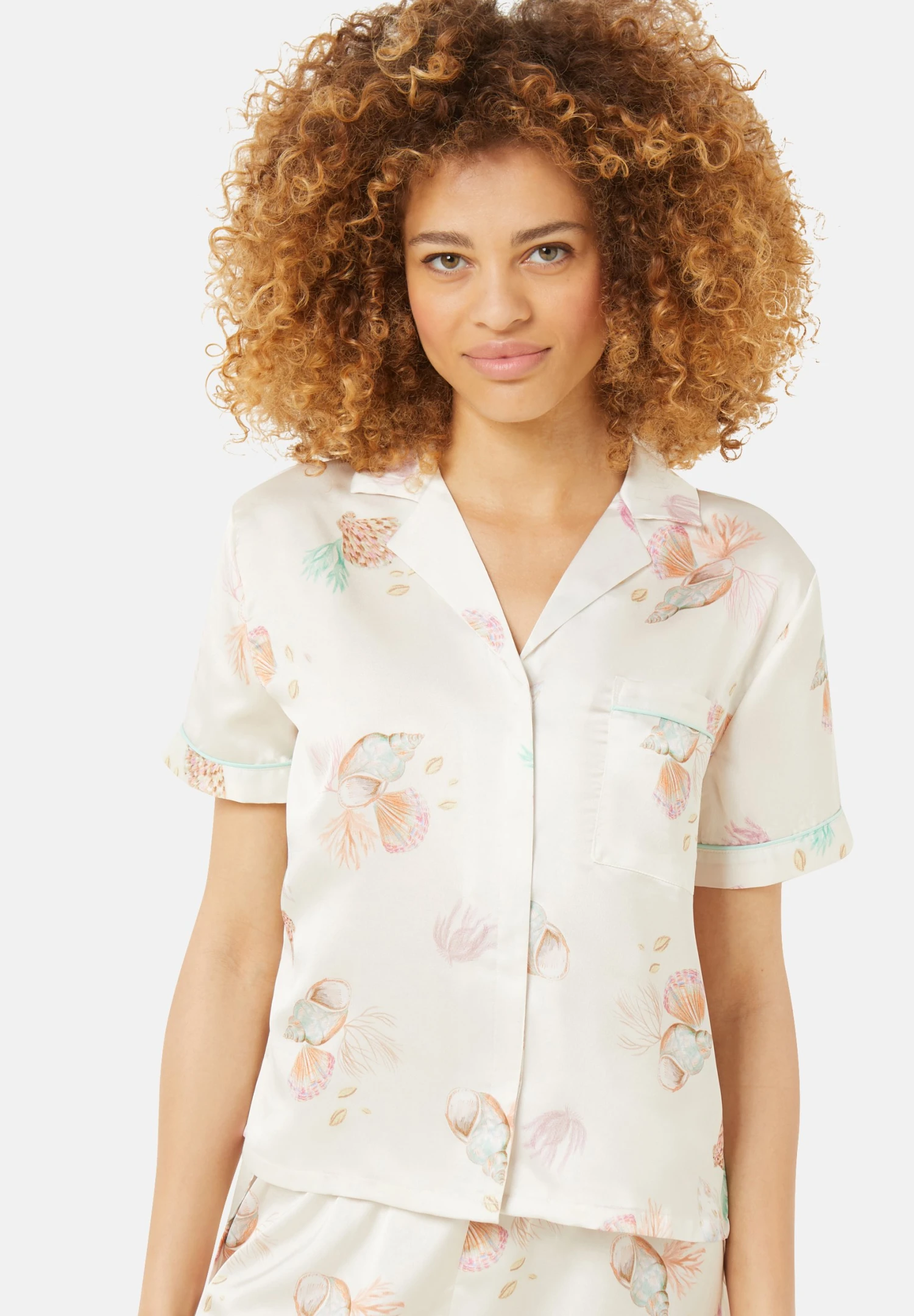 ETAM Thais - Haut De Pyjama - Ecru 1 ETAM Thais - Haut De Pyjama - Ecru