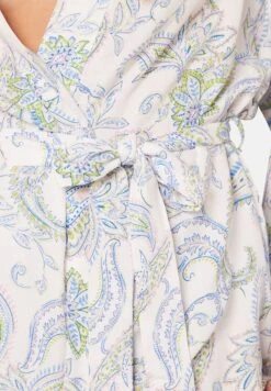 ETAM Paisley Morgen - Peignoir - Off-White -Etam d2fff464714843efbf20354f6a95dad6