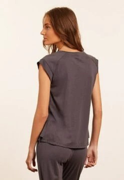 ETAM Gam - Haut De Pyjama - Anthracite -Etam d3b15c0e6980457891ddd7808057c781