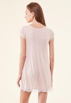 ETAM Warm Day - Chemise De Nuit / Nuisette - Light Pink 7 ETAM Warm Day - Chemise De Nuit / Nuisette - Light Pink -Etam d4ccd39ff28346d9a188eb65b47d175d
