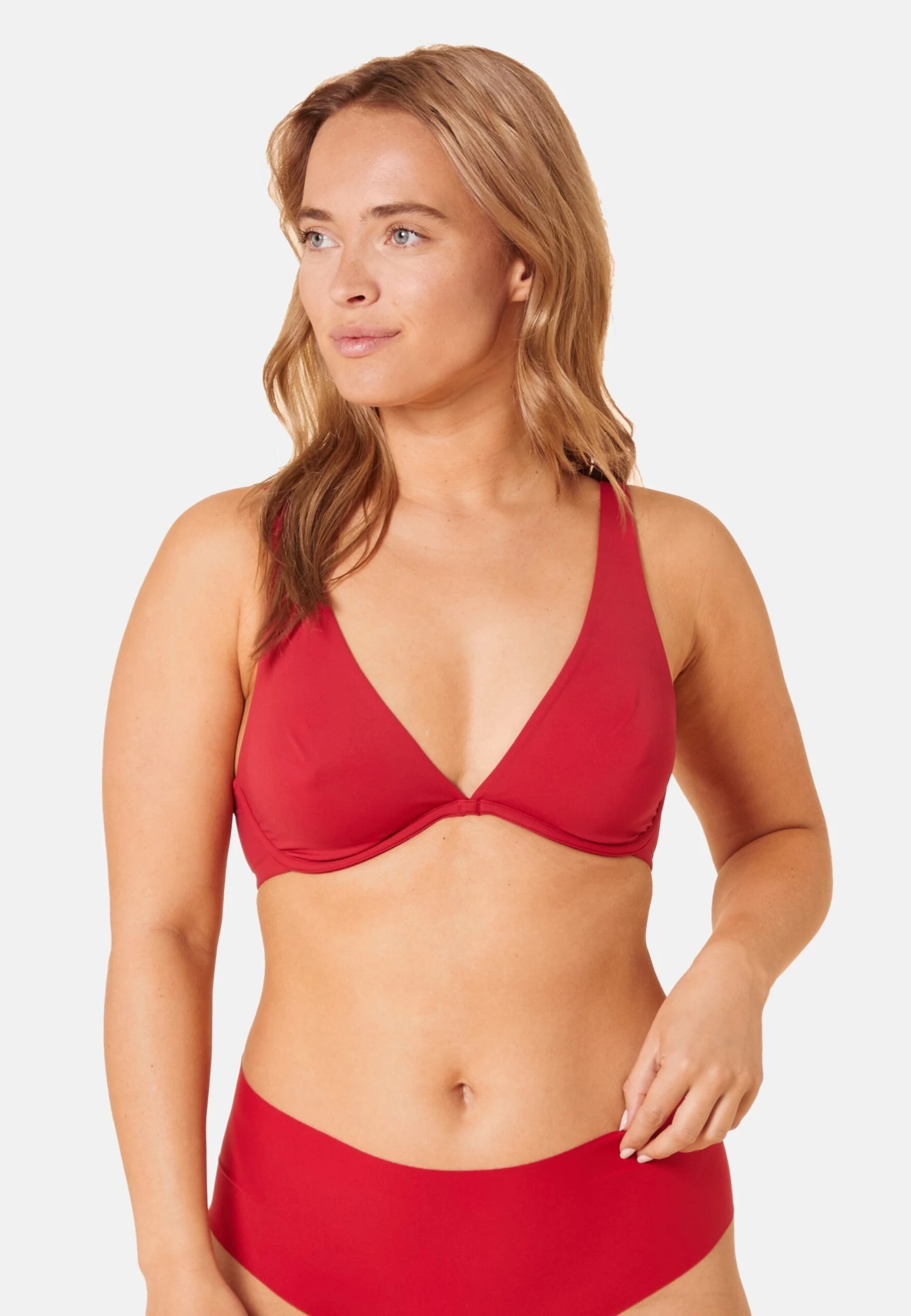 ETAM Pure Fit - Soutien-Gorge À Balconnet - Rouge 1 ETAM Pure Fit - Soutien-Gorge À Balconnet - Rouge