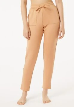 ETAM Copana - Bas De Pyjama - Orange Clair