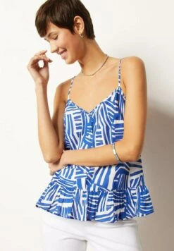 ETAM Gabbie - Blouse - Bleu Roi