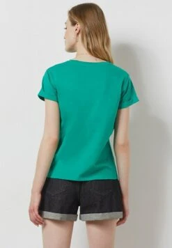 ETAM Amina - T-Shirt Imprimé - Vert -Etam d620758eb79f4d578295c758bb321ea3