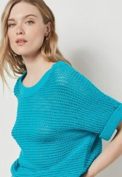 ETAM Crew - T-Shirt Basique - Bleu Ciel -Etam d70e6352428b4d57b7f28289f61bb6d2