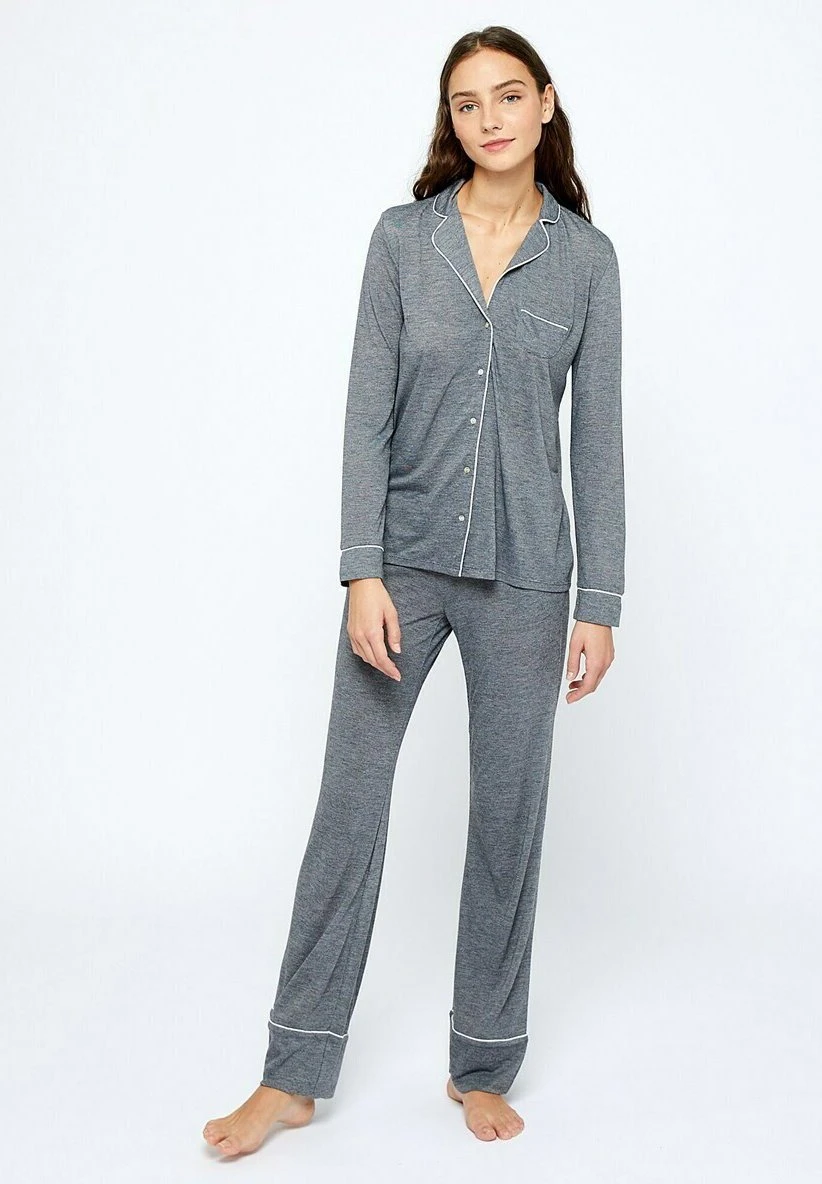 ETAM Warm Day - Haut De Pyjama - Grey 2 ETAM Warm Day - Haut De Pyjama - Grey – Image 2